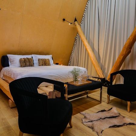 Hotel 3 Hills Boutique - The Ranch Experience à Trilofos Extérieur photo