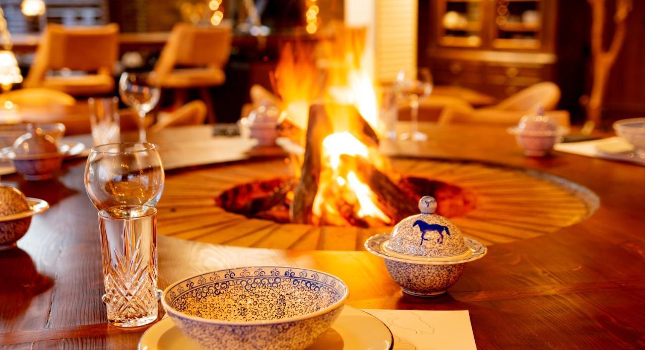 Hotel 3 Hills Boutique - The Ranch Experience à Trilofos Extérieur photo