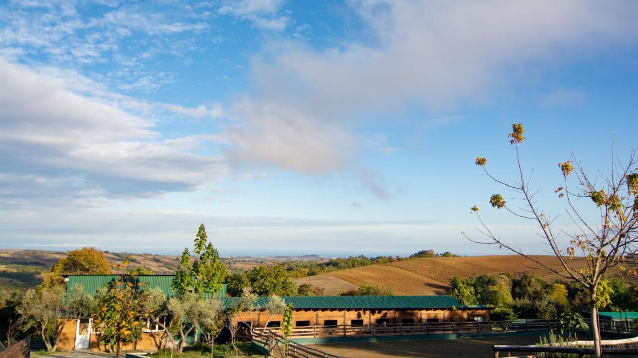 Hotel 3 Hills Boutique - The Ranch Experience à Trilofos Extérieur photo