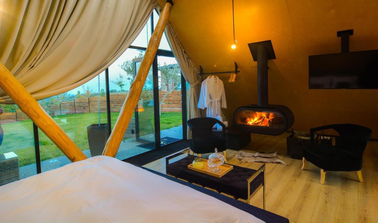 Hotel 3 Hills Boutique - The Ranch Experience à Trilofos Extérieur photo